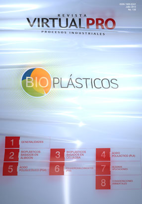 Portada revista Bioplásticos