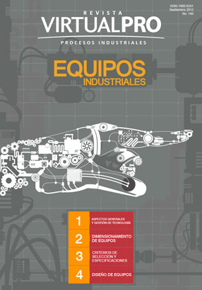 Portada revista Equipos industriales 