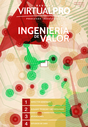 Portada revista Ingeniería de valor