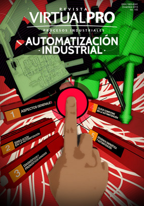 Portada revista Automatización Industrial