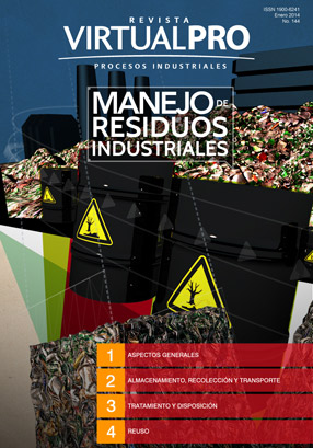 Portada revista Manejo de residuos industriales