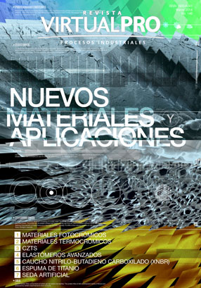 Portada revista Nuevos materiales y aplicaciones