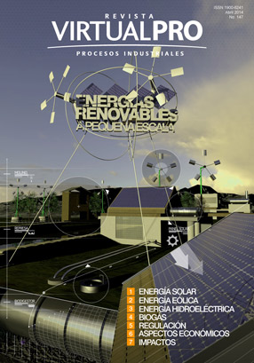 Portada revista Energías renovables a pequeña escala