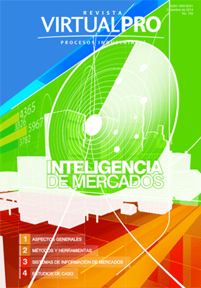 Portada revista Inteligencia de mercados