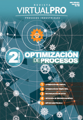 Portada revista Optimización de procesos. Segunda entrega