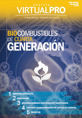 Portada revista Biocombustibles de cuarta generación