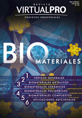 Portada revista Biomateriales