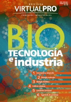 Portada revista Biotecnología e industria