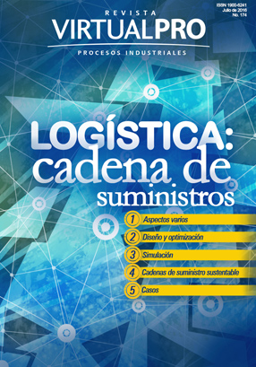 Portada revista Logística: cadena de suministro