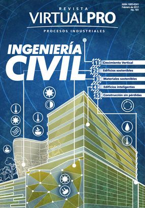 Portada revista Algunas tendencias en ingeniería civil y construcción