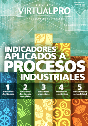 Portada revista Indicadores aplicados a procesos industriales