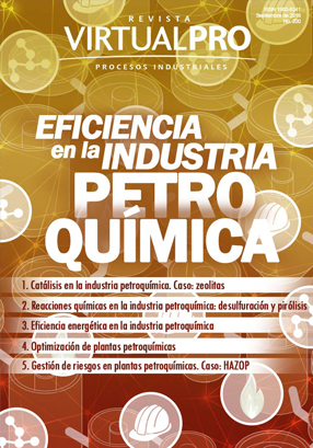 Portada revista Eficiencia en la industria petroquímica