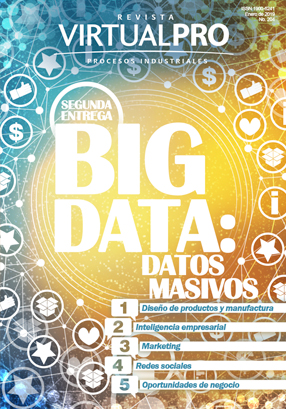 Portada revista Big data: datos masivos. Segunda entrega