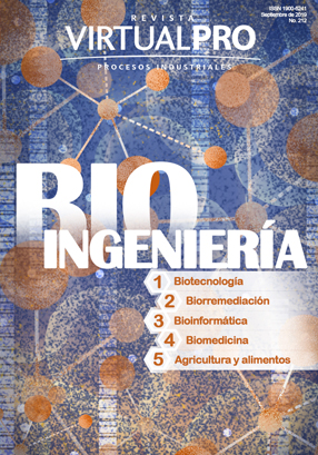 Portada revista Bioingeniería