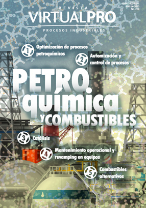 Portada revista Petroquímica y combustibles