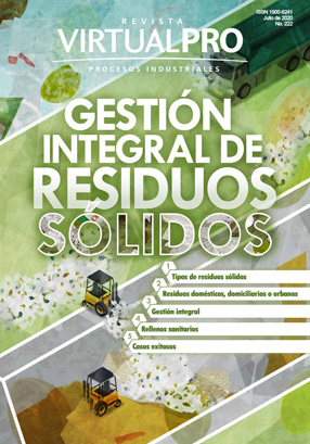 Portada revista Gestión integral de residuos sólidos
