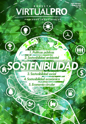Portada revista Sostenibilidad