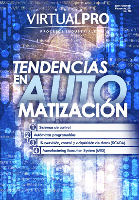 Portada revista Tendencias en automatización