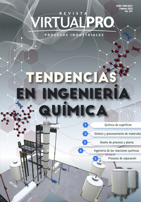 Portada revista Tendencias en ingeniería química