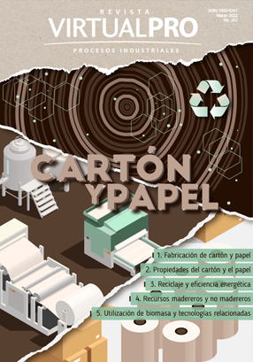 Portada revista Cartón y papel 