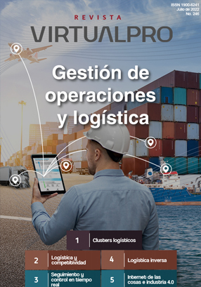 Portada revista Gestión de operaciones y logística