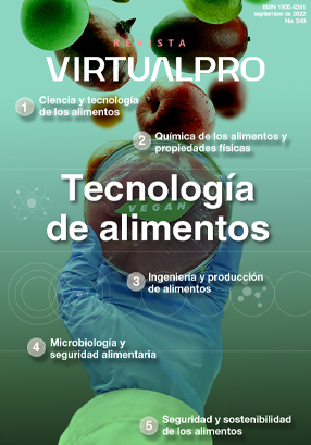 Portada revista Tecnología de alimentos