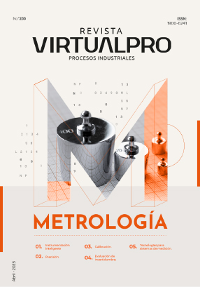Portada revista Metrología