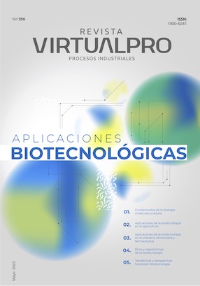 Portada revista Aplicaciones biotecnológicas
