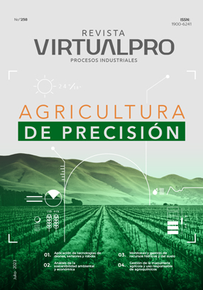 Portada revista Agricultura de precisión