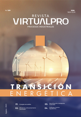 Portada revista Transición energética