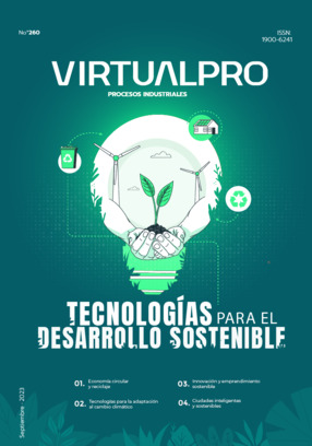 Portada revista Tecnologías para el Desarrollo Sostenible