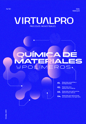 Portada revista Química de materiales y polímeros