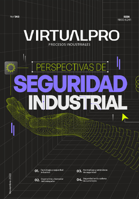 Portada revista Perspectiva de seguridad industrial