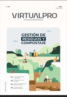 Portada revista Gestión de residuos y compostaje