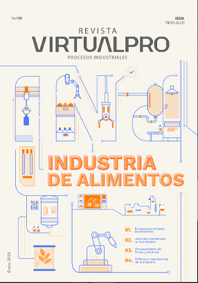 Portada revista Industria de alimentos