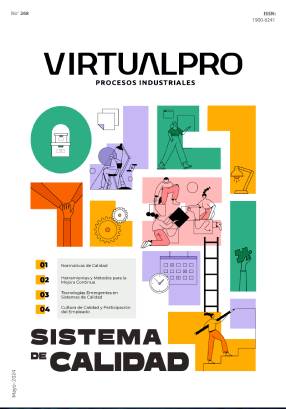 Portada revista Sistemas de Calidad