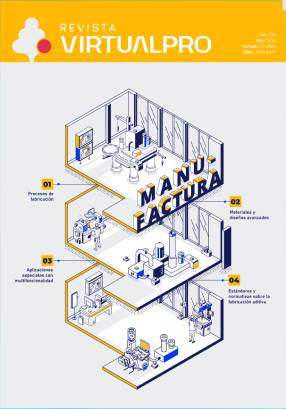 Portada revista Manufactura aditiva