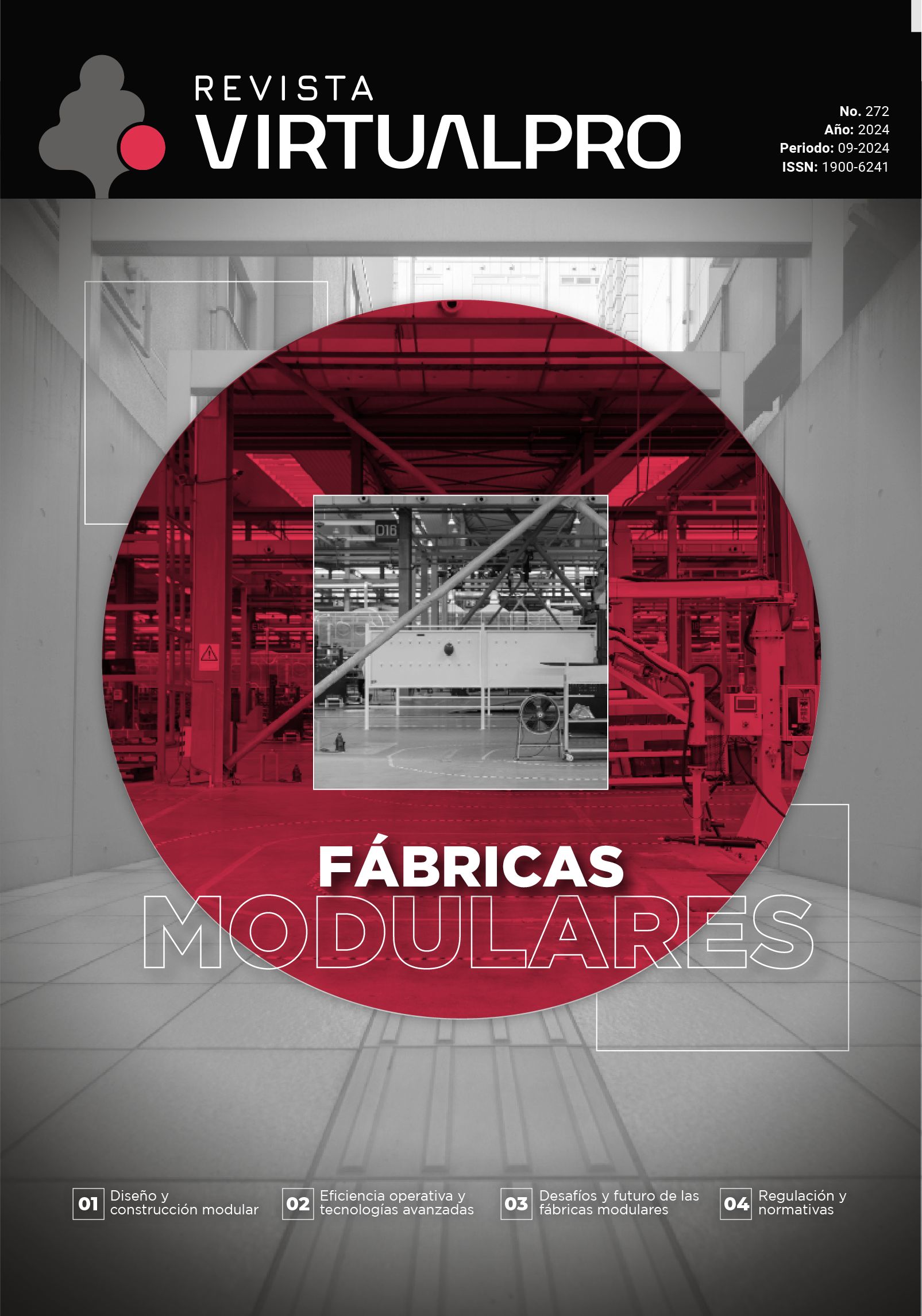 Portada revista Fábricas Modulares