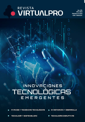 Portada revista Innovaciones tecnológicas emergentes