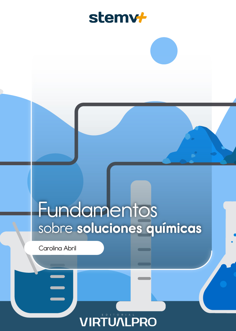 Portada revista Fundamentos sobre soluciones químicas