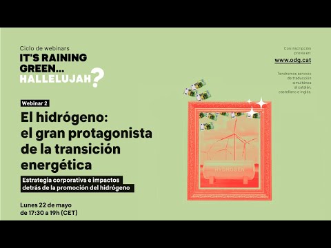 Webinar | El hidrógeno: el gran protagonista de la transición energética