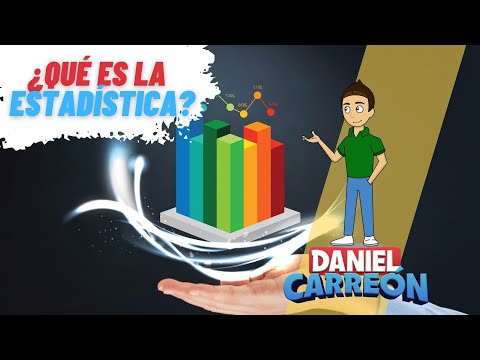 ¿Qué es la estadística? Super facil -Para principiantes