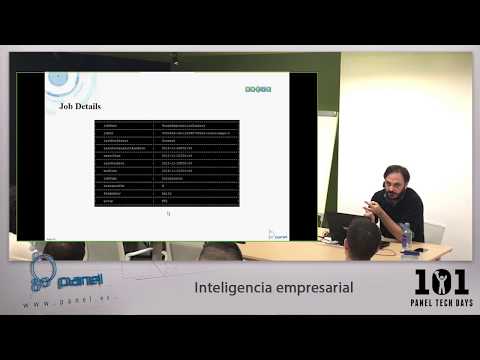 101 Panel Tech Days. Inteligencia empresarial implementada con Hadoop, Oozie y Apache Drill