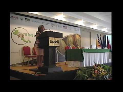 Conferencias. Cambio climático en Centroamérica y cacao. Panel de expertos sobre adaptación