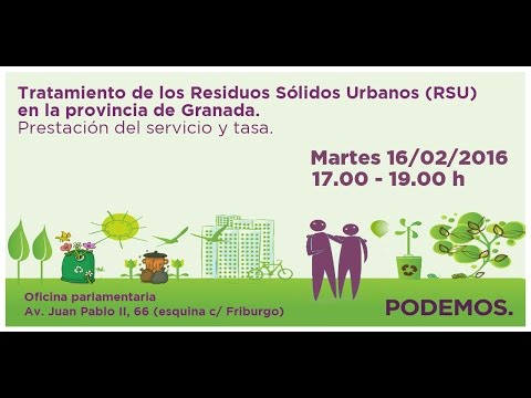 Tratamiento de los residuos sólidos urbanos