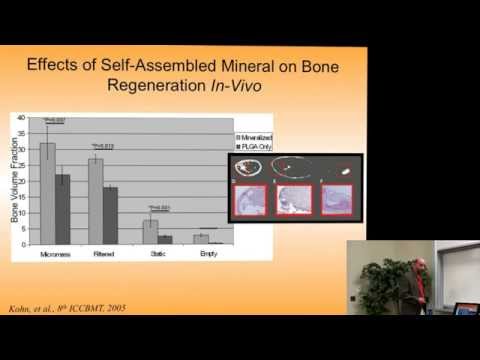 Materiales biomiméticos que "hablan" con el mundo biológico. Presentado por David H. Kohn
