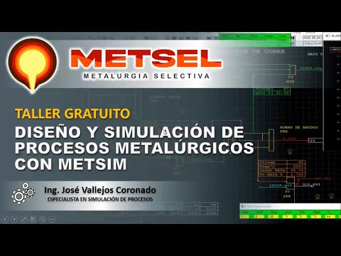 METSIM - Diseño y Simulación de Procesos Metalúrgicos