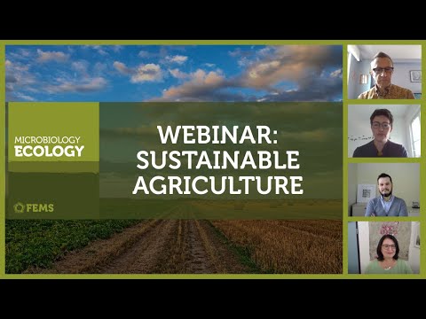 Webinar FEMS ecología microbiana:  agricultura sostenible 