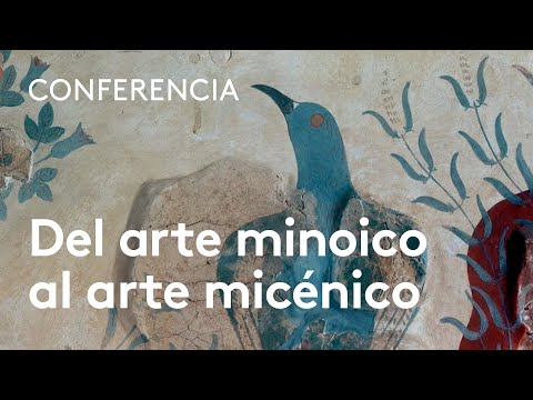 Forma, color y oro: del arte minoico al arte micénico | Fátima Díez Platas