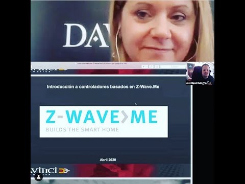Webinar introdución a Z-Wave.me y ZWAY